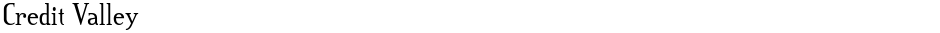 Credit ValleyDemo