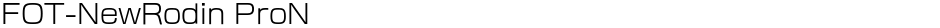 FOT-NewRodin ProNDemo