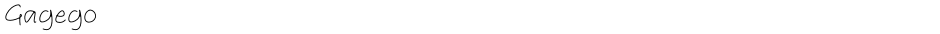 GagegoDemo