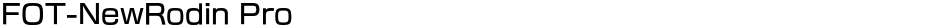 FOT-NewRodin ProDemo