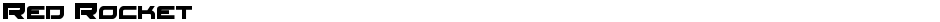 Red RocketDemo