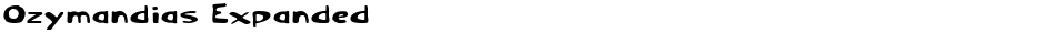 Ozymandias ExpandedDemo