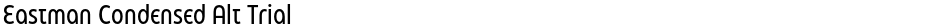 Eastman Condensed Alt TrialDemo