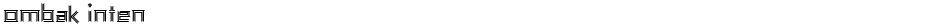 ombak intenDemo
