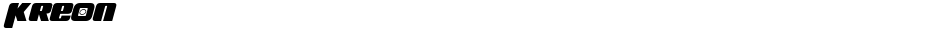 KreonDemo