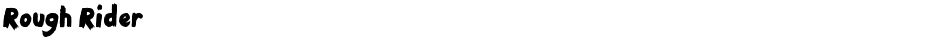 Rough RiderDemo