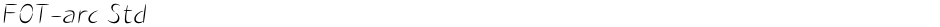 FOT-arc StdDemo