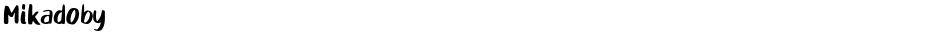 MikadobyDemo
