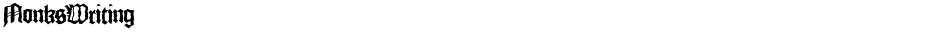 MonksWritingDemo