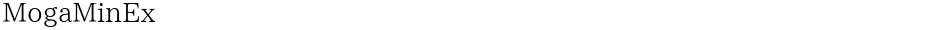 MogaMinExDemo