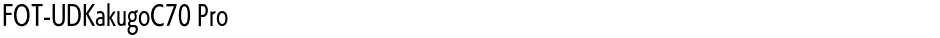 FOT-UDKakugoC70 ProDemo
