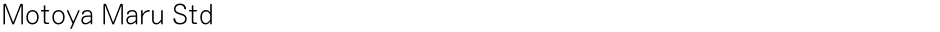 Motoya Maru StdDemo