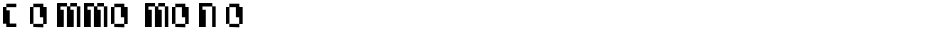 Commo MonoDemo