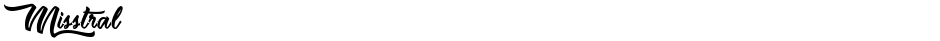 MisstralDemo