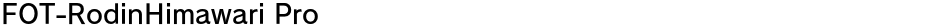 FOT-RodinHimawari ProDemo