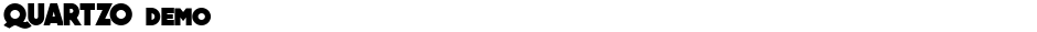 QUARTZO demoDemo