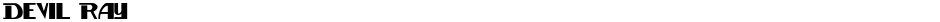 Devil RayDemo