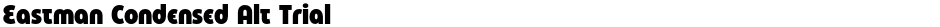 Eastman Condensed Alt TrialDemo