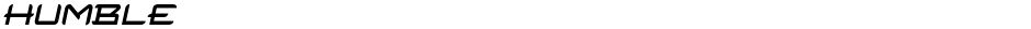 HUMBLEDemo