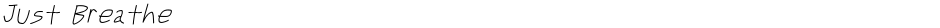 Just BreatheDemo