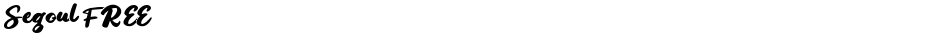 Segoul FREEDemo