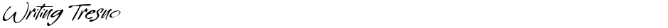 Writing TresnoDemo