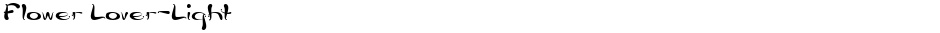 Flower Lover-LightDemo