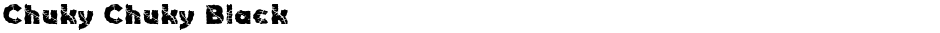 Chuky Chuky BlackDemo