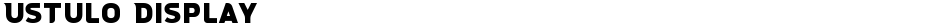 Ustulo DisplayDemo
