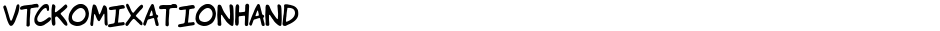 VTCKomixationHandDemo