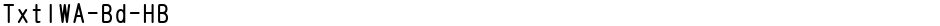 TxtIWA-Bd-HBDemo