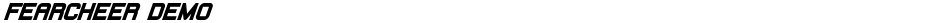 Fearcheer DemoDemo