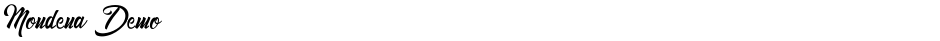 Mondena DemoDemo