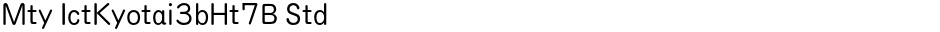 Mty IctKyotai3bHt7B StdDemo
