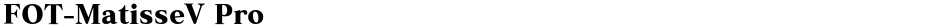 FOT-MatisseV ProDemo