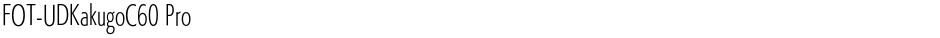 FOT-UDKakugoC60 ProDemo