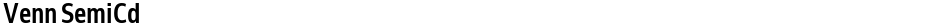 Venn SemiCdDemo