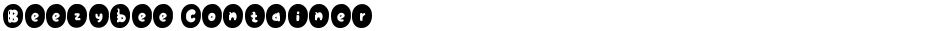 Beezybee ContainerDemo