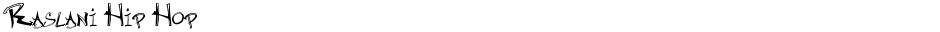 Raslani Hip HopDemo