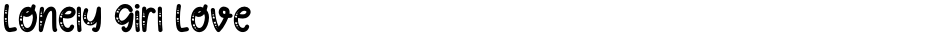 Lonely Girl LoveDemo