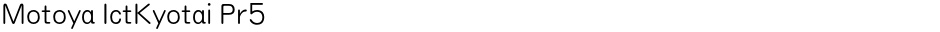 Motoya IctKyotai Pr5Demo