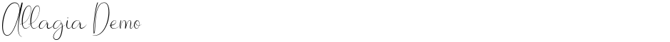 Allagia DemoDemo