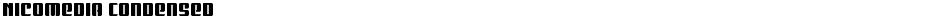 Nicomedia CondensedDemo