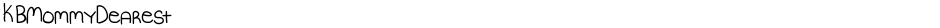 KBMommyDearestDemo