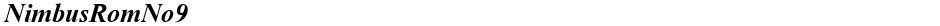 NimbusRomNo9Demo