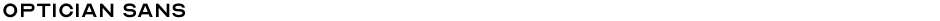 Optician SansDemo