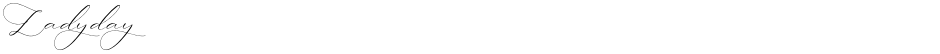 LadydayDemo