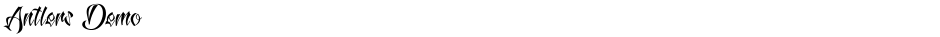 Antlers DemoDemo