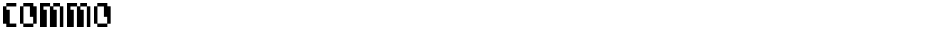 CommoDemo