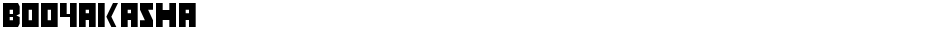 BooyakashaDemo